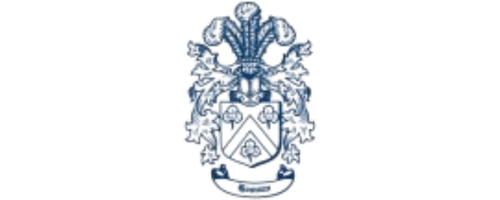 Logo Hosman Vins Wijnimporteurs Met Heraldisch Wapen Zonder Letters